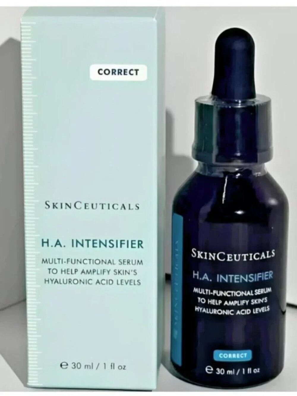 SkinCeuticals H.A. Intensifier Multi-Functional Serum 30ml Hydrating Serum NWT
